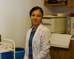 Hemşire Mine AKTAŞ